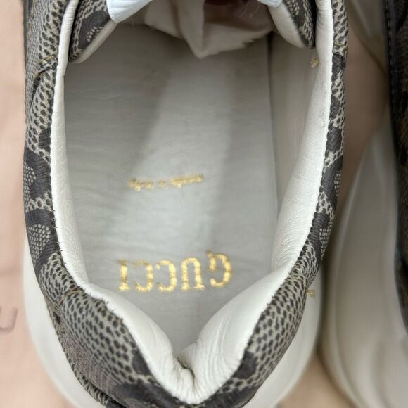Women’s Gucci GG Rython sneakers size 36 made in Italy - Picture 7 of 8